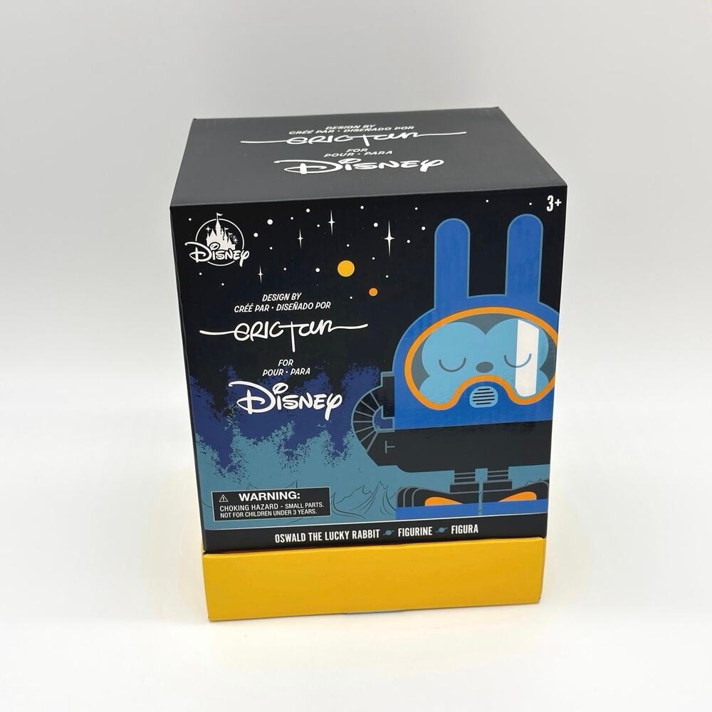 Disney Parks Oswald The Lucky Rabbit Vinyl Figure Eric Tan 2023 NEW in Box